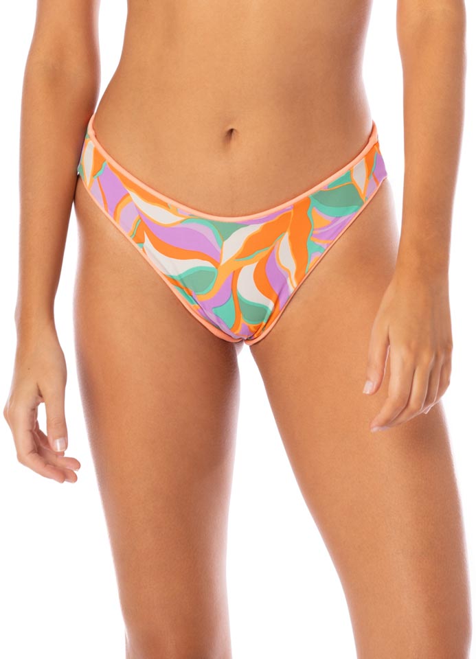 Maaji Sublimity Regular Bottom - Vibrant Apricot