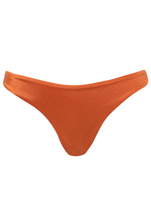 Maaji Sublimity Bikini Bottom - Satin Umber