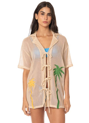 Maaji Ladies Nika Short Dress - Tropic Net