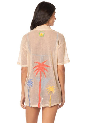 Maaji Ladies Nika Short Dress - Tropic Net