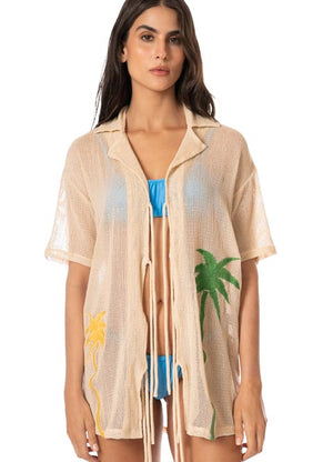 Maaji Ladies Nika Short Dress - Tropic Net