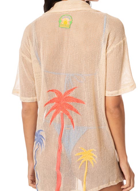 Maaji Ladies Nika Short Dress - Tropic Net