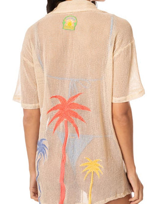Maaji Ladies Nika Short Dress - Tropic Net