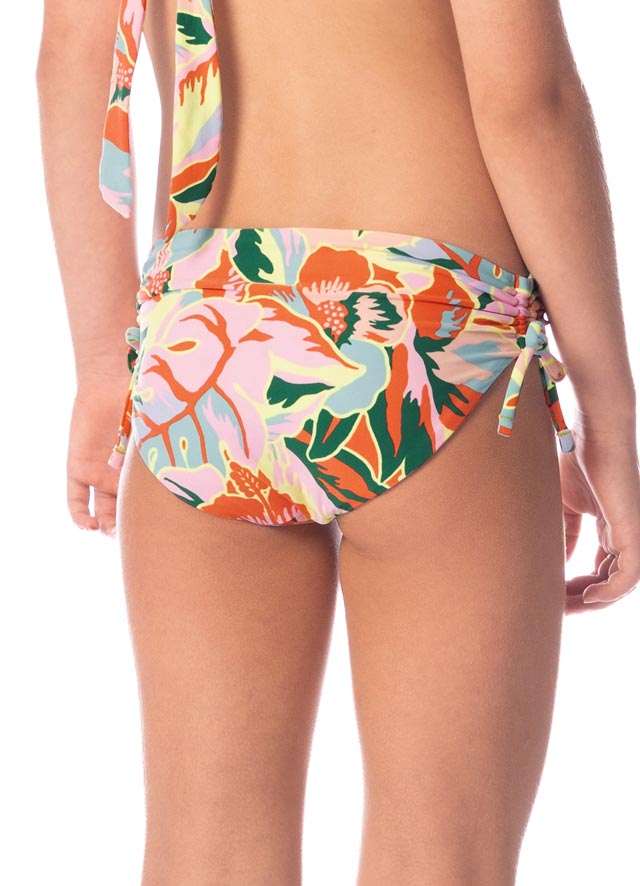 Maaji Mango Girls Bikini Set - Neon Leafy
