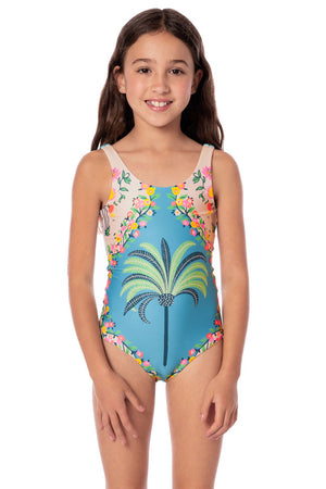 Maaji Girls Infinity One Piece - Pacific Breeze