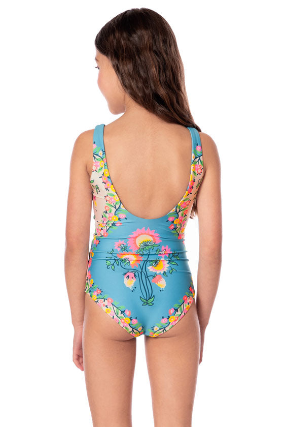 Maaji Girls Infinity One Piece - Pacific Breeze