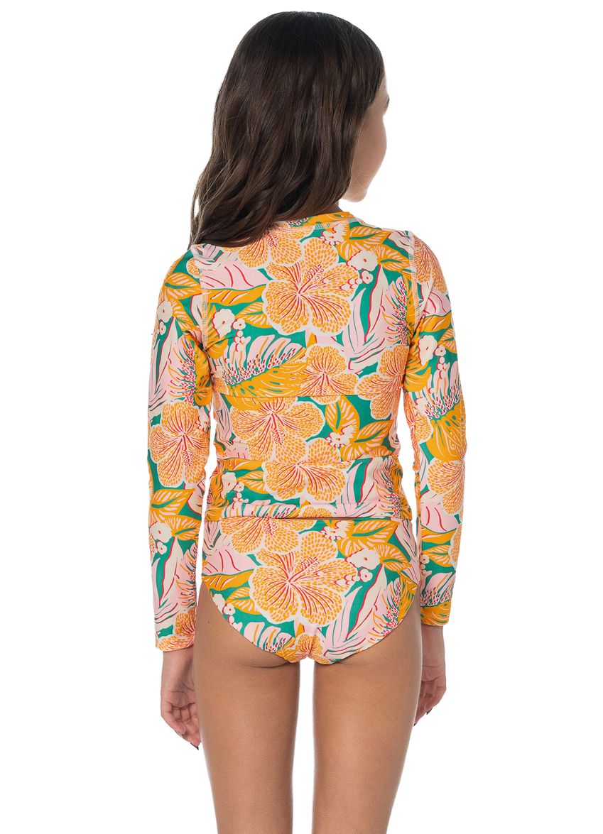 Maaji Odyssey Girls Swimwear - Campus Blossoms image 2