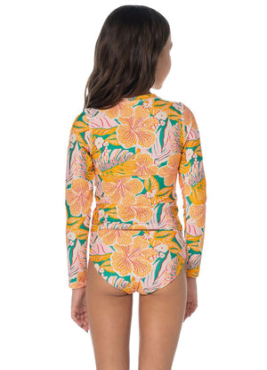 Maaji Odyssey Girls Swimwear - Campus Blossoms image 2
