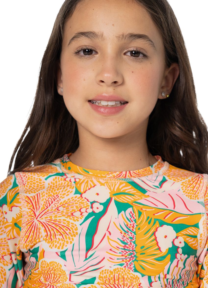 Maaji Odyssey Girls Swimwear - Campus Blossoms image 3