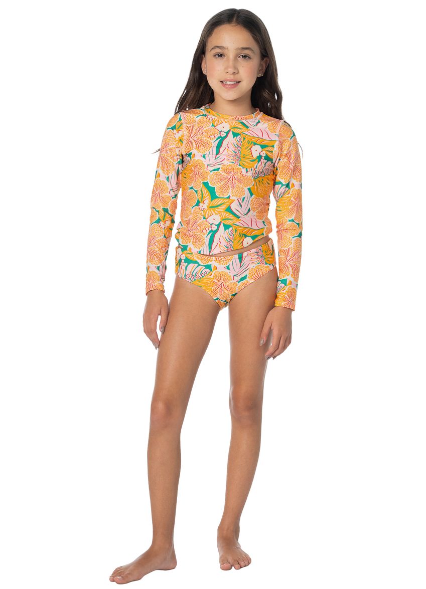 Maaji Odyssey Girls Swimwear - Campus Blossoms image 4
