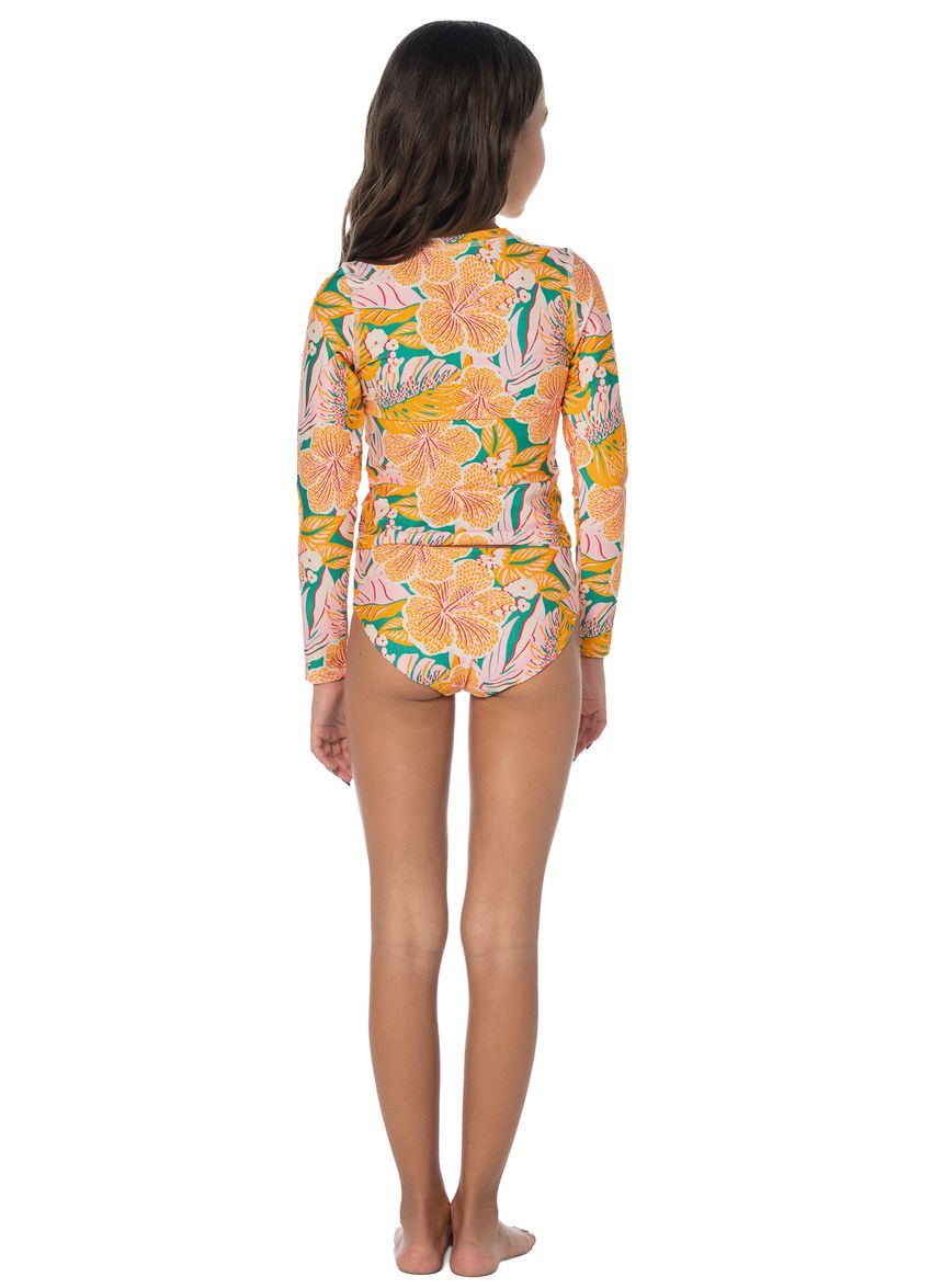 Maaji Odyssey Girls Swimwear - Campus Blossoms image 5