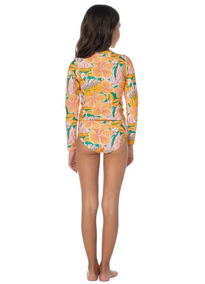 Maaji Odyssey Girls Swimwear - Campus Blossoms image 5