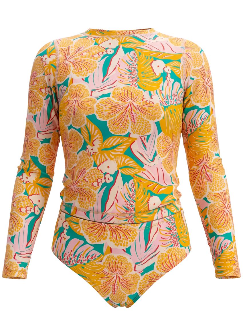 Maaji Odyssey Girls Swimwear - Campus Blossoms image 6
