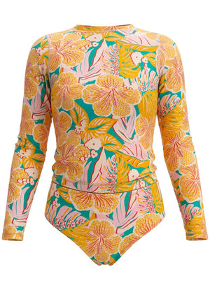 Maaji Odyssey Girls Swimwear - Campus Blossoms image 6