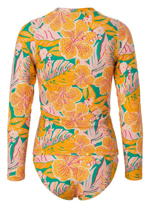 Maaji Odyssey Girls Swimwear - Campus Blossoms image 7