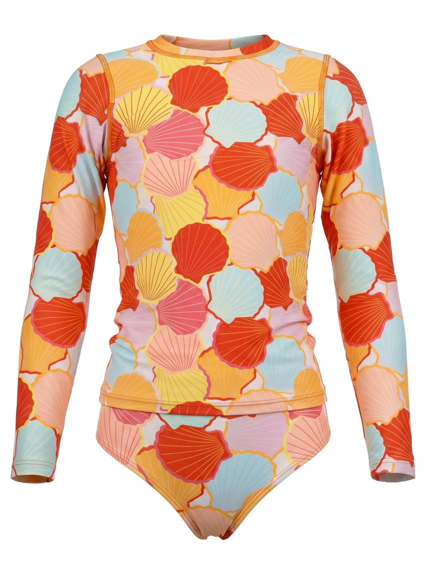 Maaji Odyssey Girls Swimwear - Rainbow Shells image 6