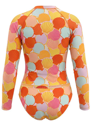 Maaji Odyssey Girls Swimwear - Rainbow Shells image 7