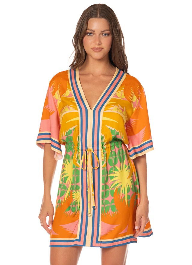 Maaji Ladies Enjolia Cover Up - Solar Bliss
