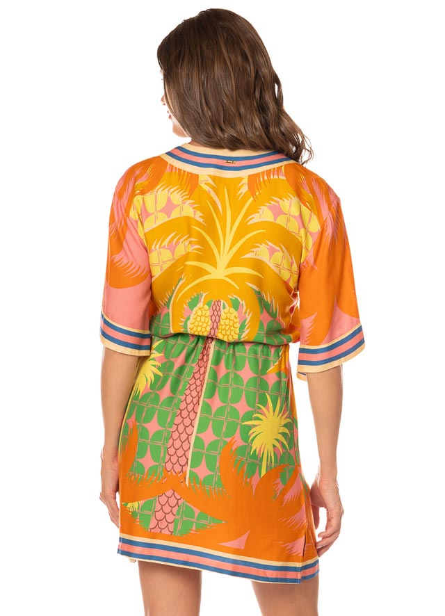 Maaji Ladies Enjolia Cover Up - Solar Bliss