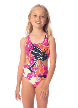 Maaji Sunup Girls One Piece - Jungle Reef