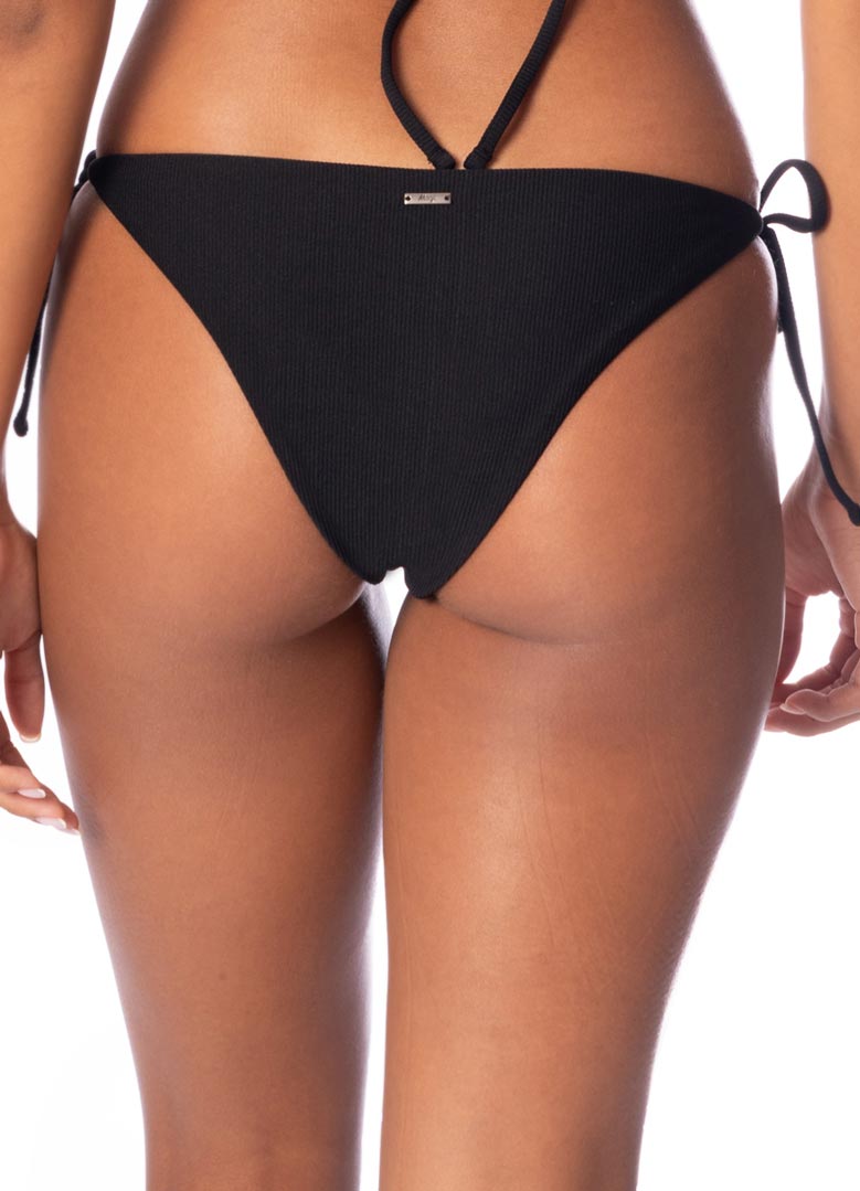 Maaji Sunning Tie Side Bottoms - Jade Black