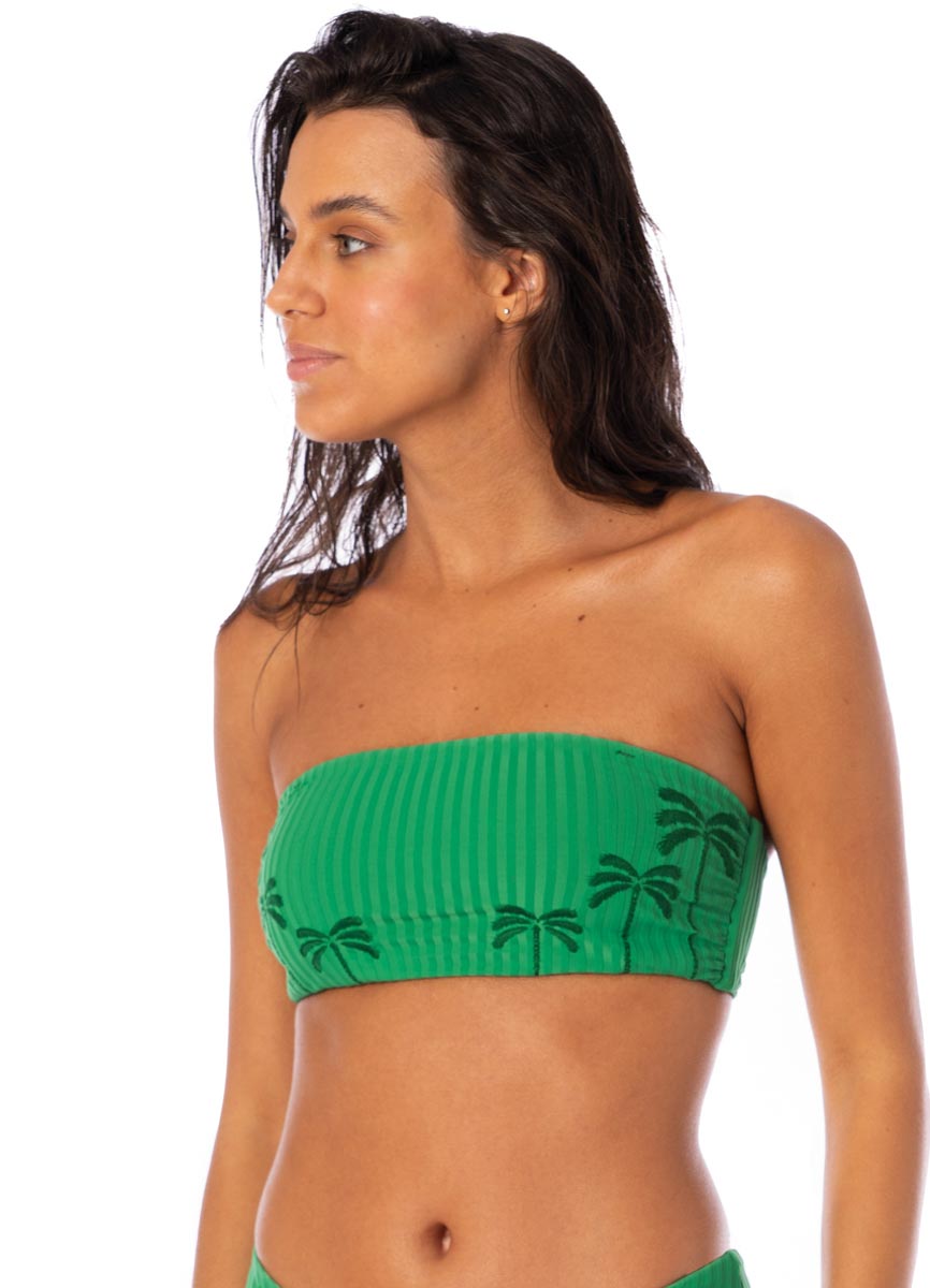 Maaji Bryn Bikini Top - Enchanting Emerald