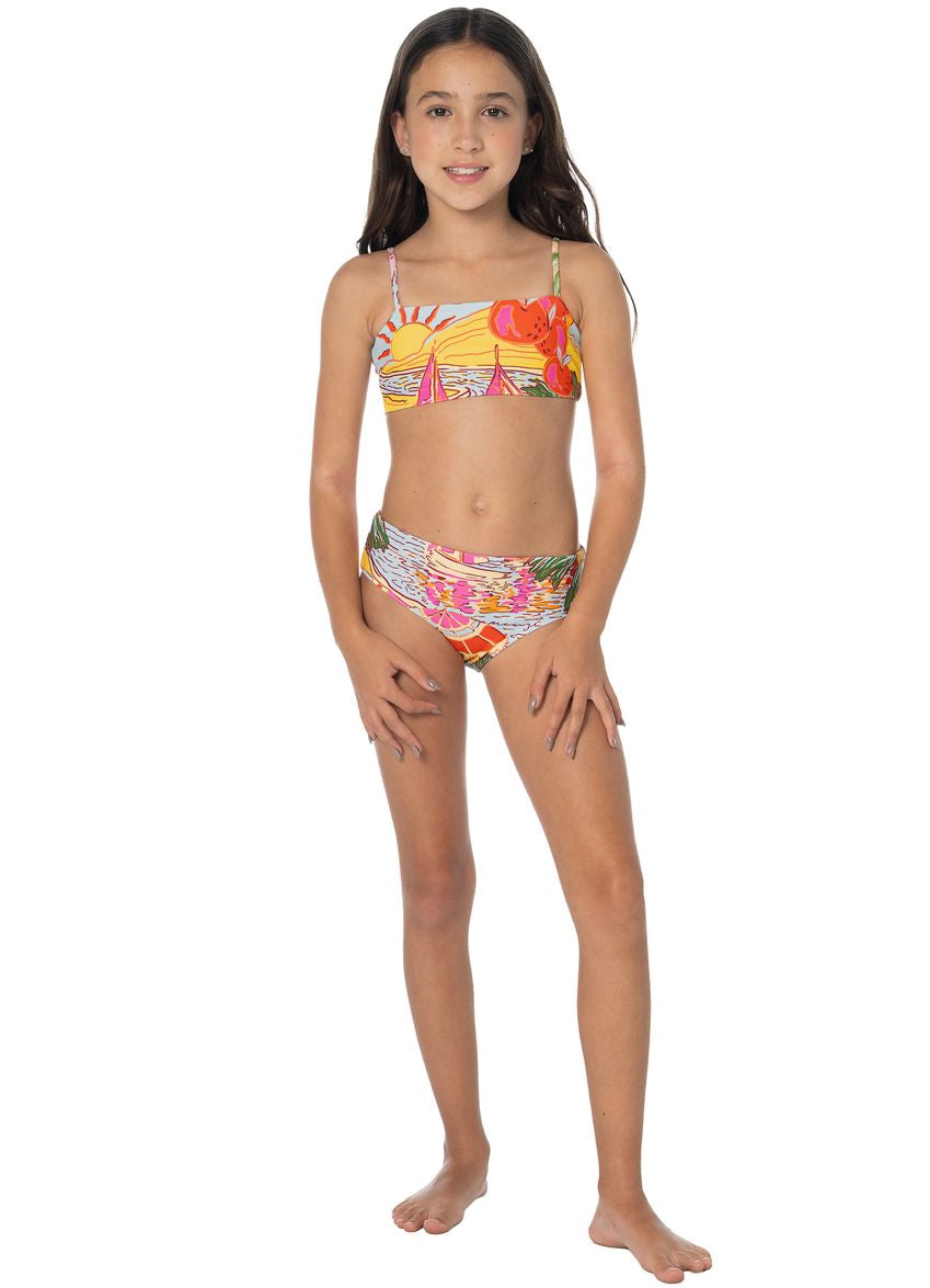 Maaji Rainbow Girls Swimwear - California Breeze image 4