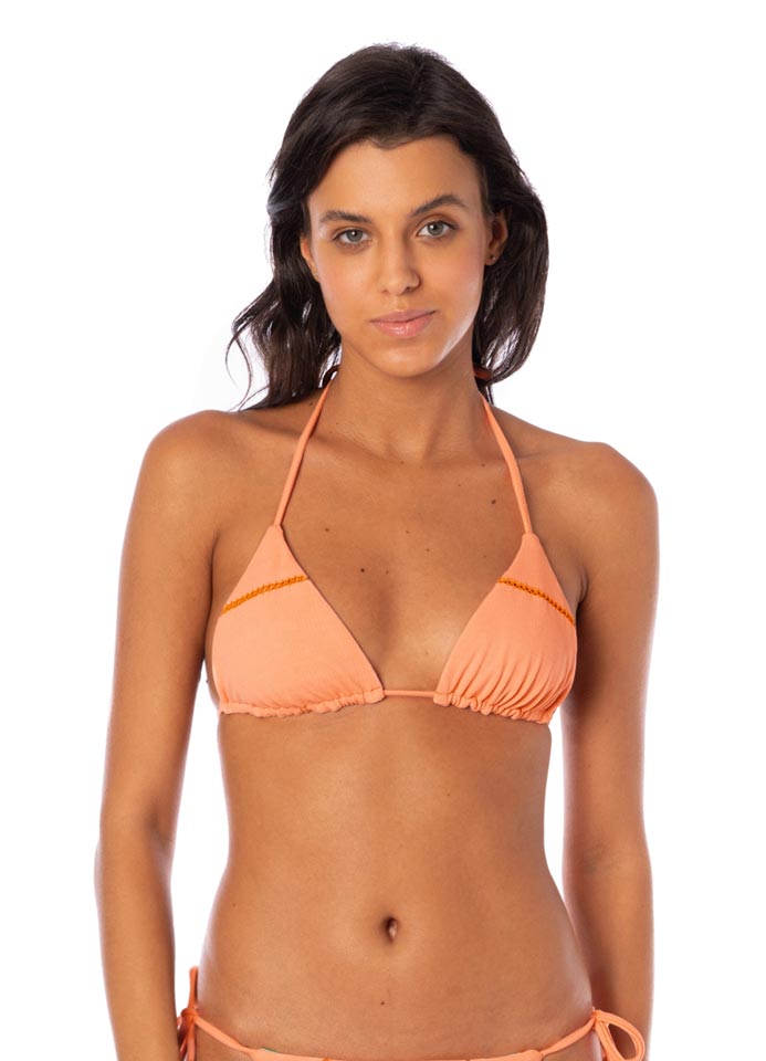 Maaji Balmlike Slide Tri - Vibrant Apricot