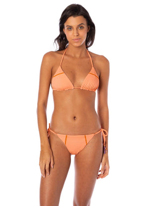 Maaji Sunniest Tie Side Bottoms - Vibrant Apricot