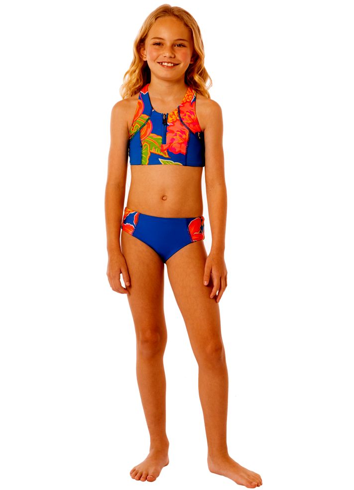 Maaji Girls Candy Two Piece Bikini Set - Fruit Punch