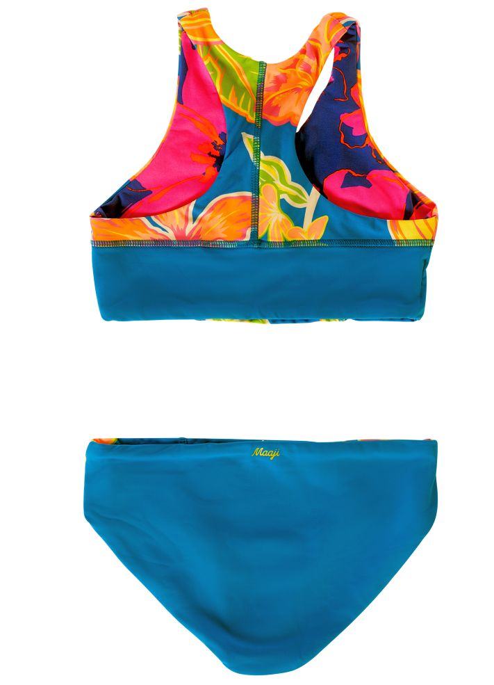 Maaji Girls Candy Two Piece Bikini Set - Fruit Punch