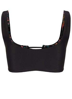 Maaji Ladies Dazzle Top - Midnight Black