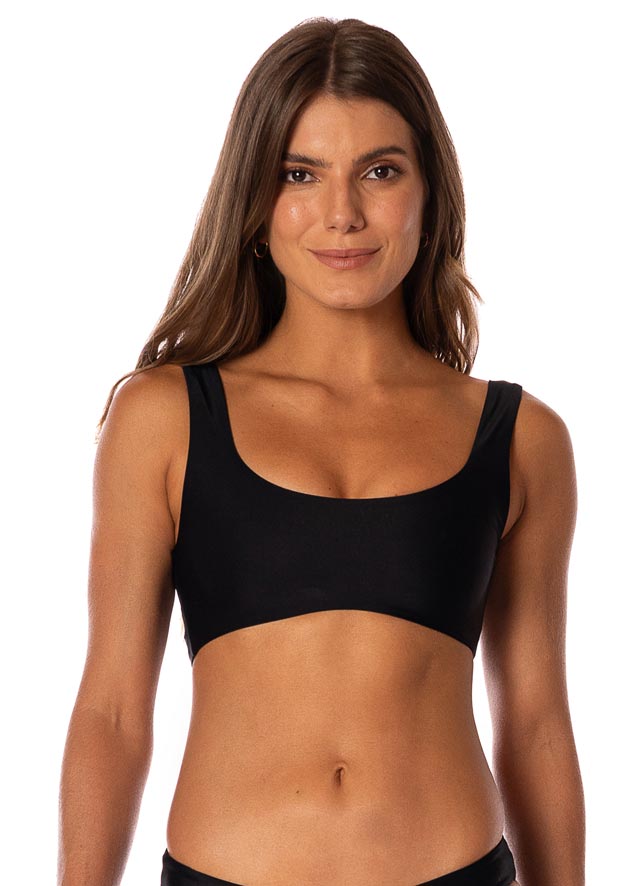 Maaji Ladies Dazzle Top - Midnight Black