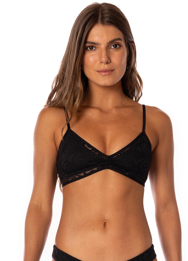 Maaji Ladies Eloisa Bikini Top - Lace Twilight