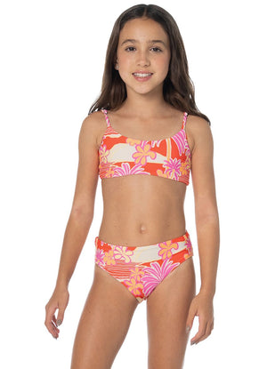Maaji Utah Girls Swimwear - Hidden Lagoon image 1