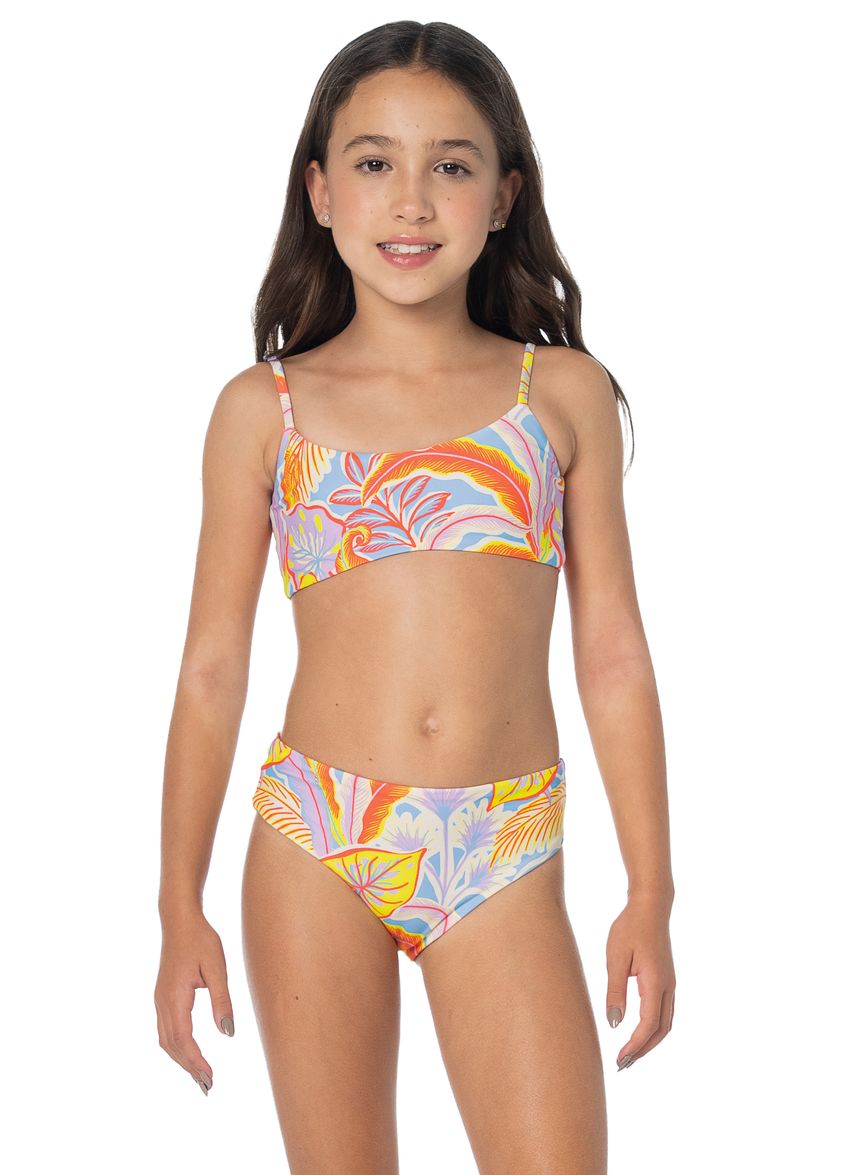 Maaji Utah Girls Swimwear - Tropic Burst image 1
