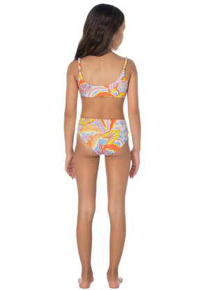 Maaji Utah Girls Swimwear - Tropic Burst image 5