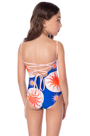Maaji Girls Lanikai One Piece - Sunlit Bloom