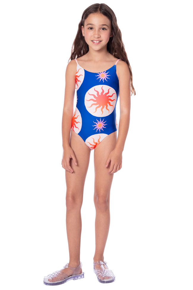 Maaji Girls Lanikai One Piece - Sunlit Bloom
