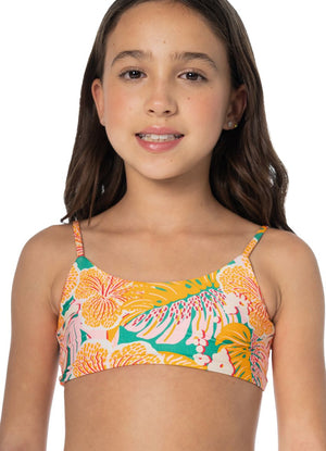 Maaji Pear Girls Swimwear - Campus Blossoms image 3