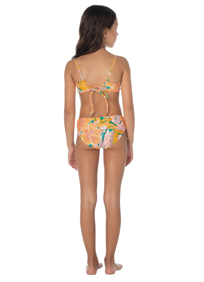Maaji Pear Girls Swimwear - Campus Blossoms image 5