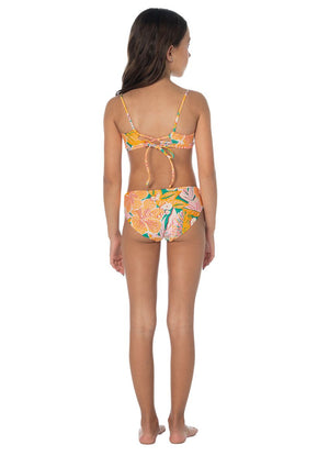 Maaji Pear Girls Swimwear - Campus Blossoms image 5