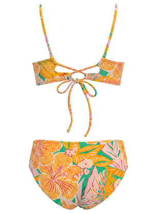 Maaji Pear Girls Swimwear - Campus Blossoms image 7