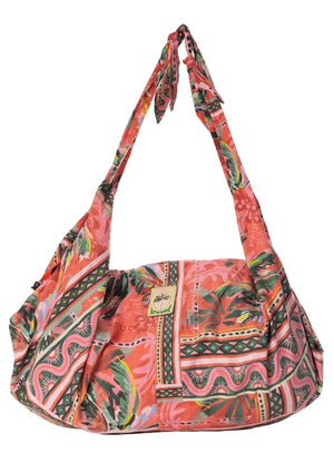 Maaji Surf Packable Tote - Flame Palms