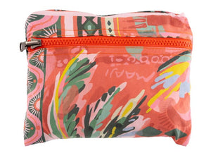 Maaji Surf Packable Tote - Flame Palms