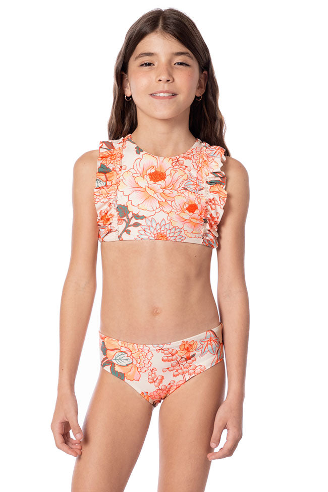 Maaji Girls Kihei Bikini Set - Japanese Summer