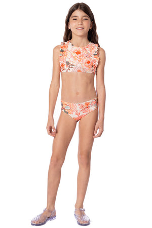Maaji Girls Kihei Bikini Set - Japanese Summer