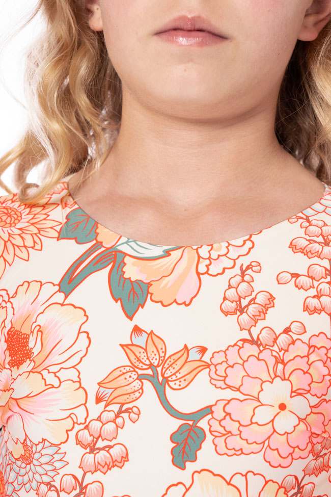 Maaji Girls Owia Long Sleeve One Piece - Japanese Summer