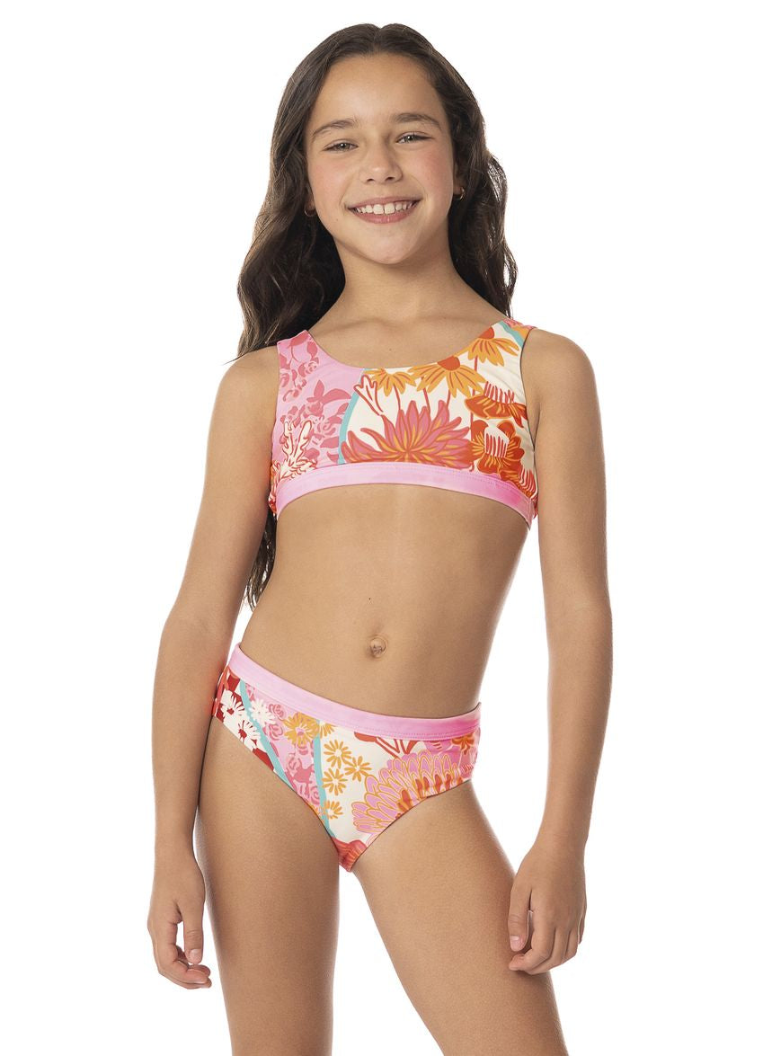 Maaji Girls Vaeroy Bikini Set - Cosmic Tropic