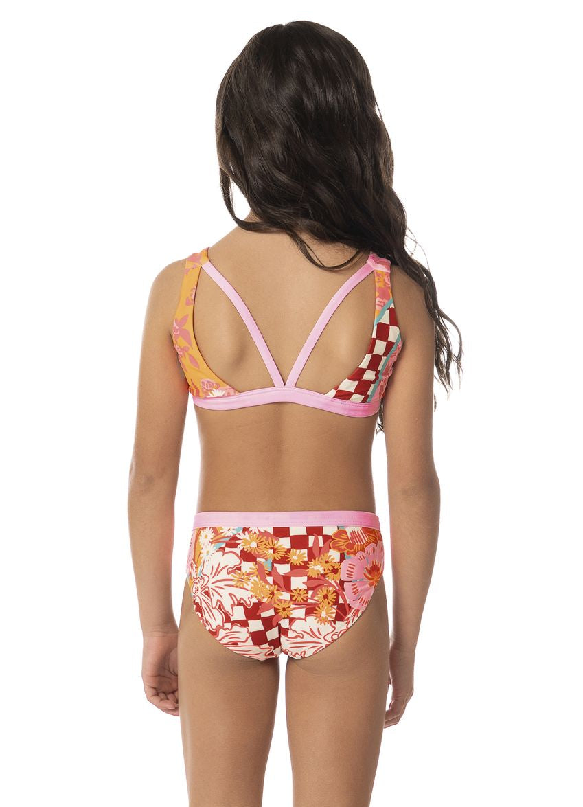 Maaji Girls Vaeroy Bikini Set - Cosmic Tropic